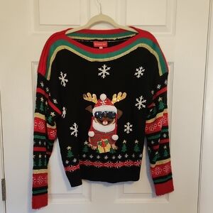 Dog Ugly Christmas Sweater